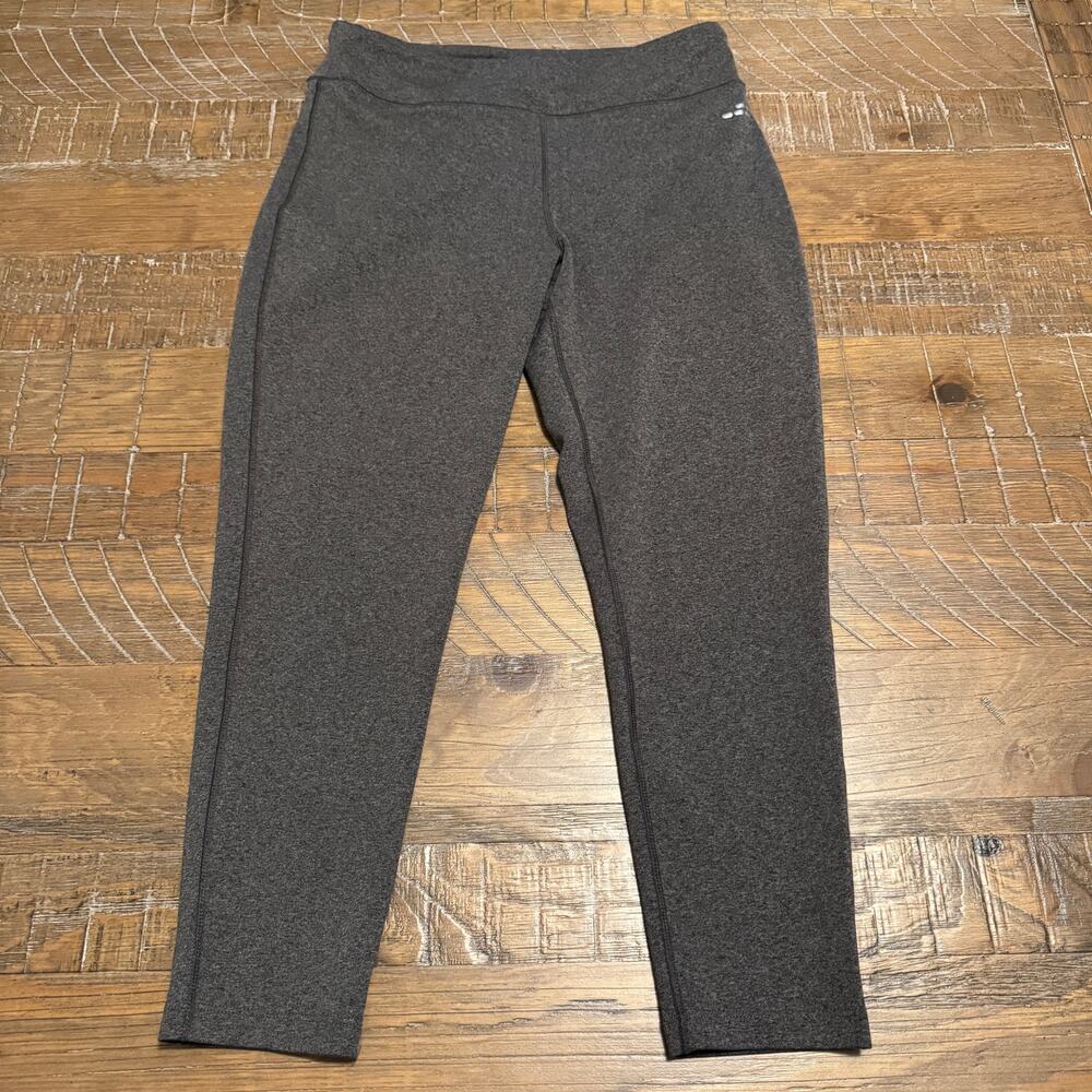 BCG Charcoal Gray Sweatpants Size Small Comfort Loungewear Casual Cozy Workout